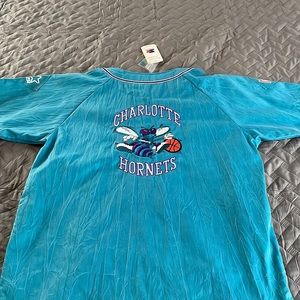Hornets starter shirt